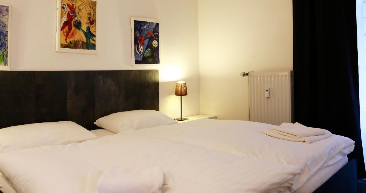 Hansa Apartments Hamburg Dış mekan fotoğraf