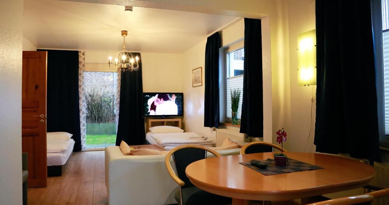 Hansa Apartments Hamburg Dış mekan fotoğraf