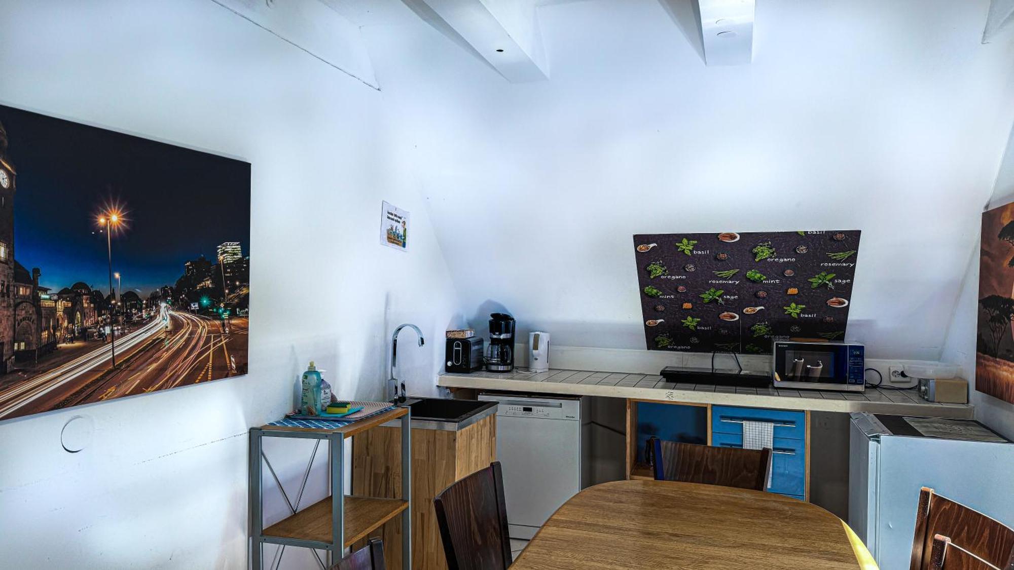 Hansa Apartments Hamburg Dış mekan fotoğraf