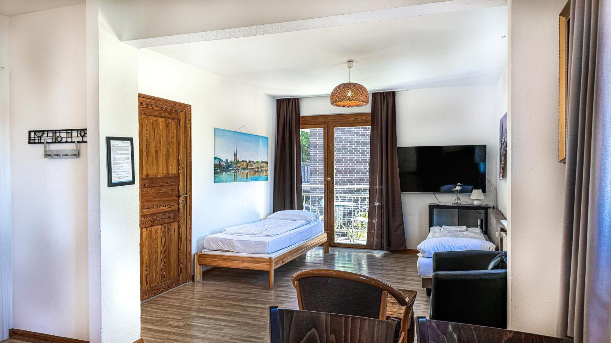 Hansa Apartments Hamburg Dış mekan fotoğraf