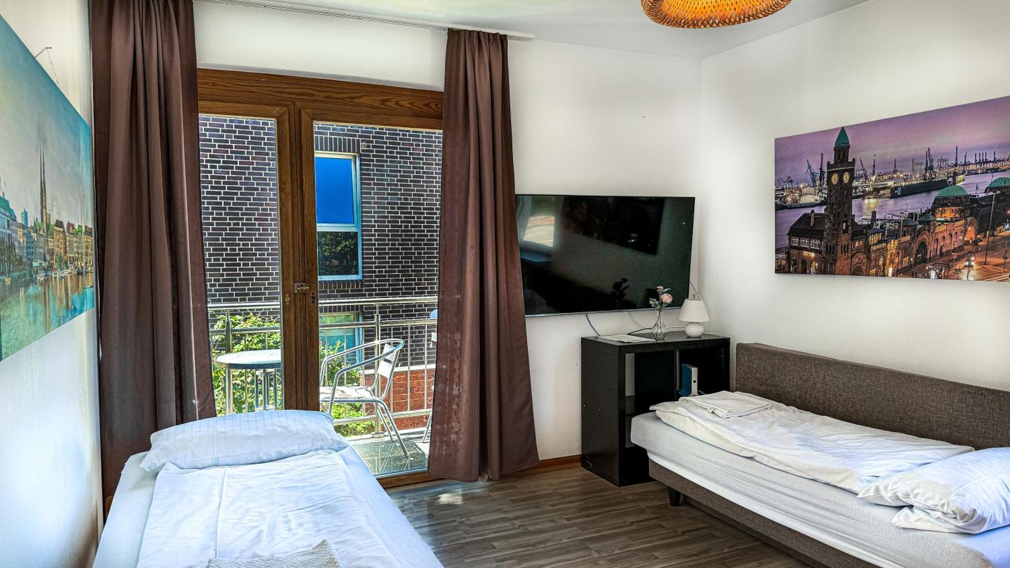 Hansa Apartments Hamburg Dış mekan fotoğraf