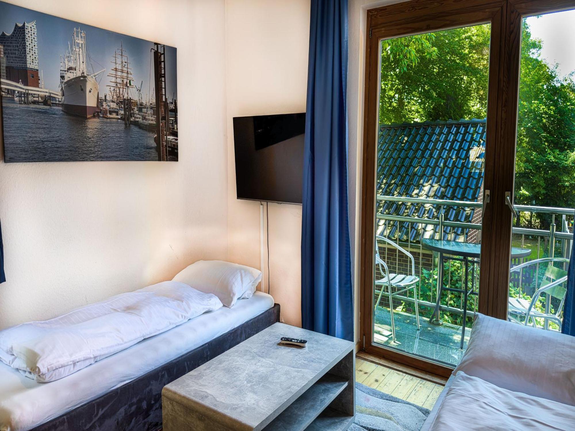 Hansa Apartments Hamburg Dış mekan fotoğraf
