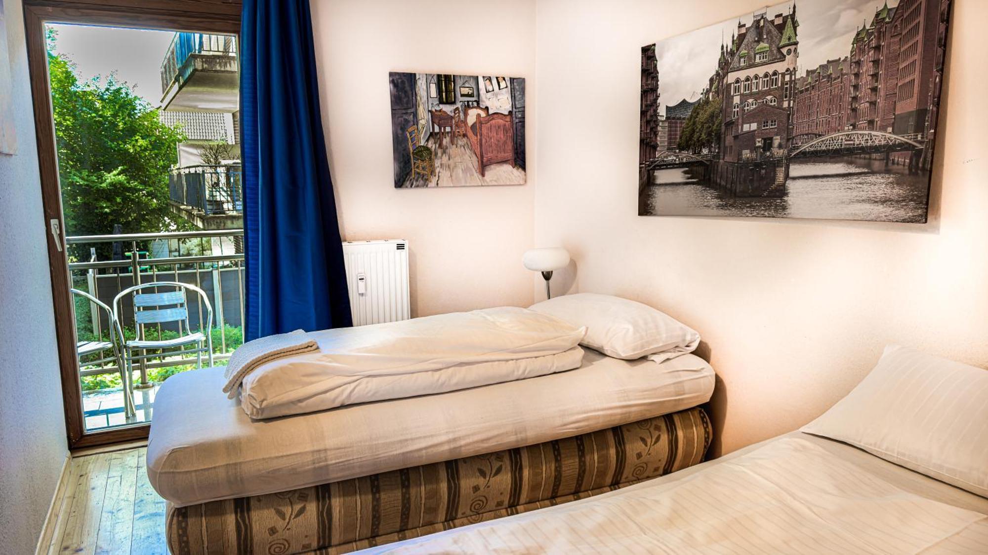 Hansa Apartments Hamburg Dış mekan fotoğraf
