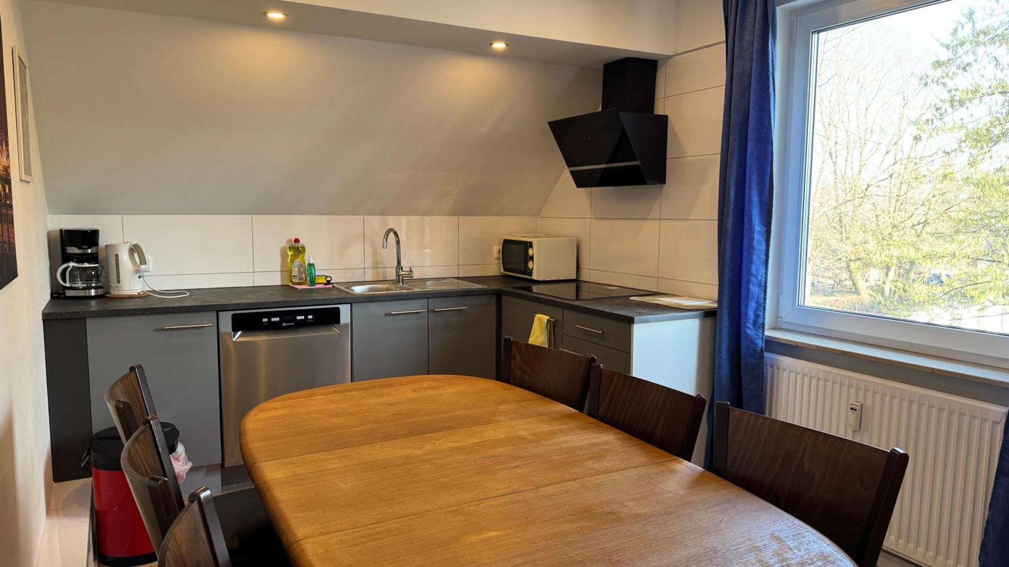 Hansa Apartments Hamburg Dış mekan fotoğraf