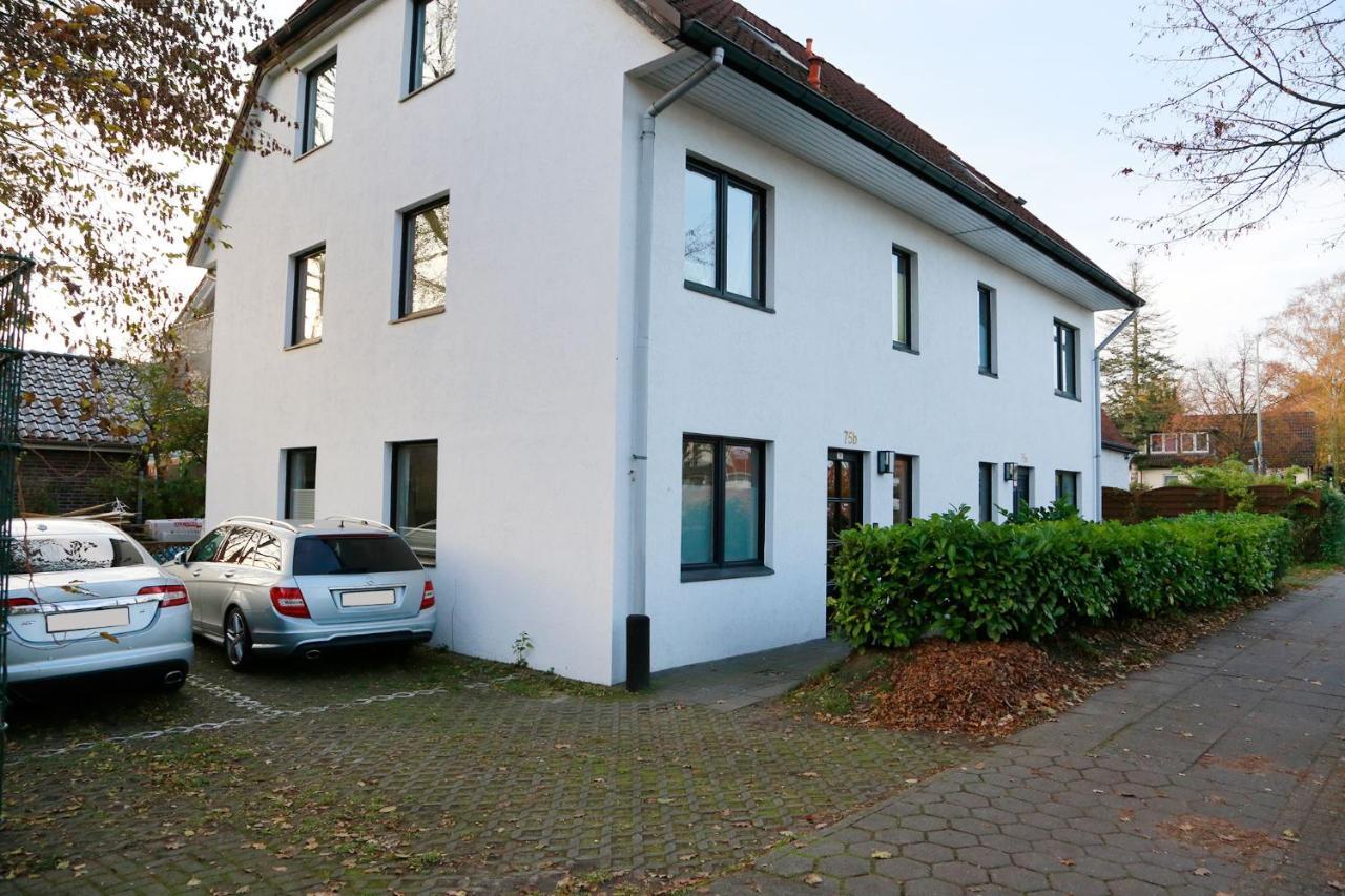 Hansa Apartments Hamburg Dış mekan fotoğraf